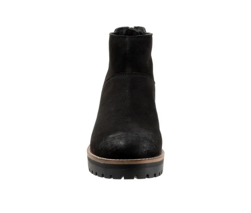Women's Softwalk Elmhurst Chunky Lug Booties