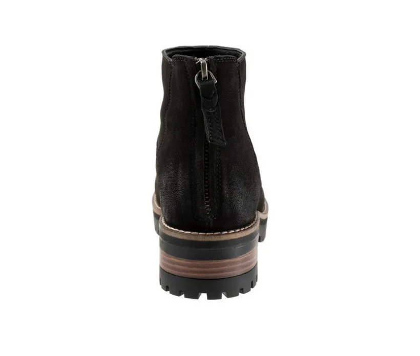 Women's Softwalk Elmhurst Chunky Lug Booties