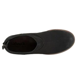 Women's Softwalk Elmhurst Chunky Lug Booties