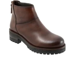 Women's Softwalk Elmhurst Chunky Lug Booties