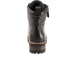Women's Softwalk Everett Lace Up Combat Boots