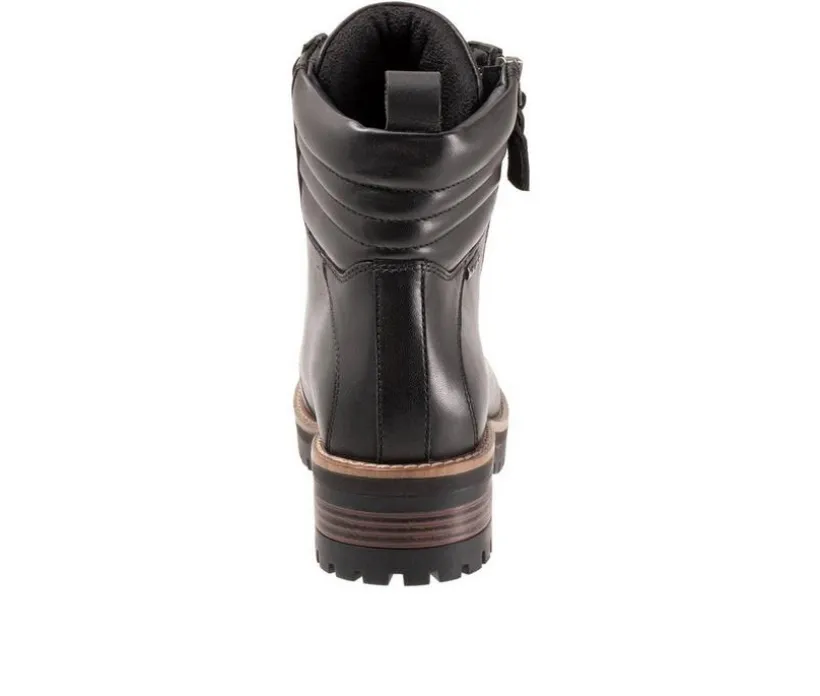 Women's Softwalk Everett Lace Up Combat Boots