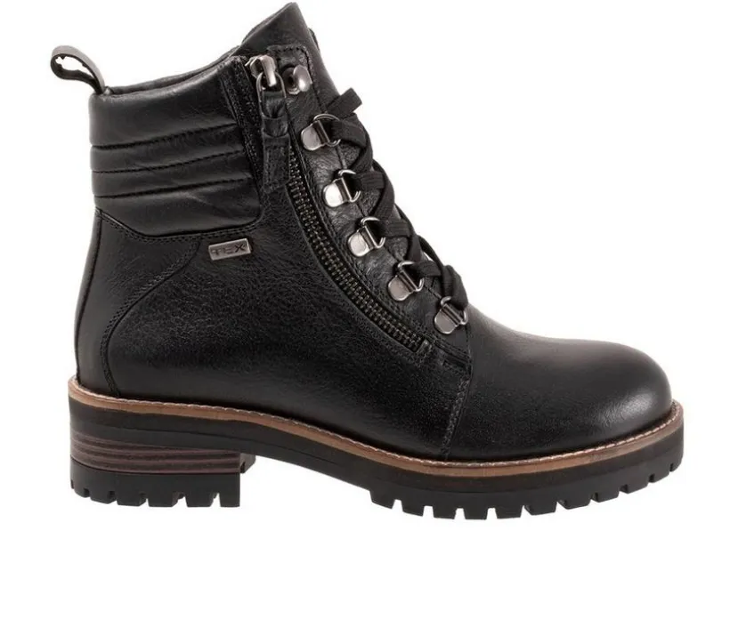 Women's Softwalk Everett Lace Up Combat Boots