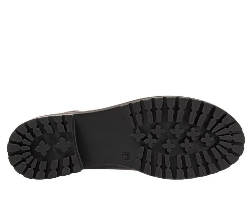 Women's Softwalk Everett Lace Up Combat Boots