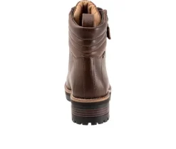 Women's Softwalk Everett Lace Up Combat Boots
