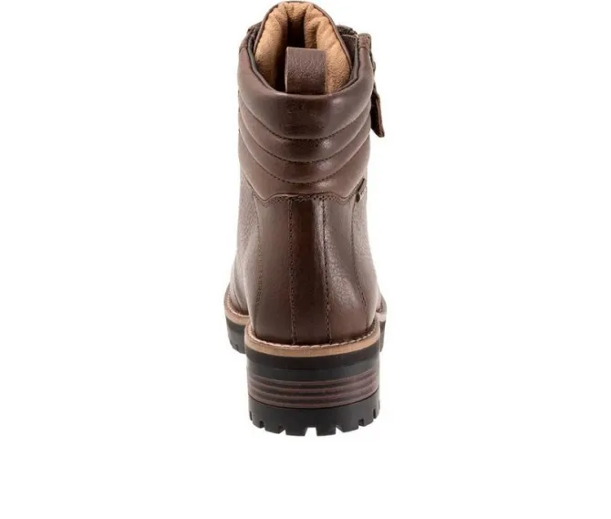 Women's Softwalk Everett Lace Up Combat Boots