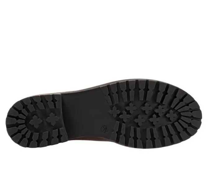 Women's Softwalk Everett Lace Up Combat Boots