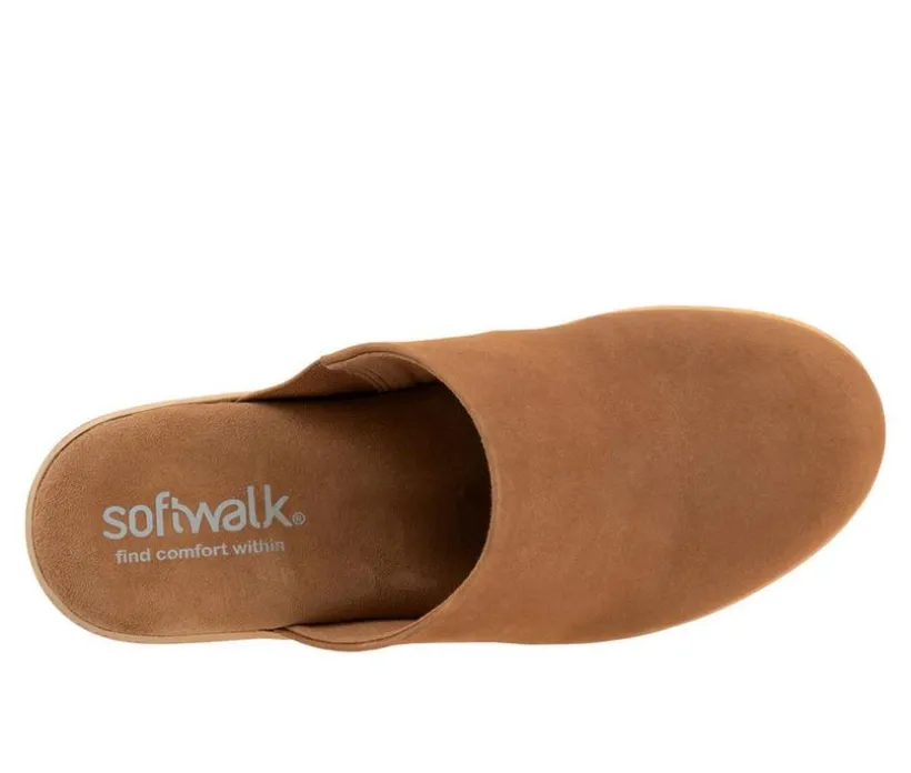 Women's Softwalk Felida Clogs