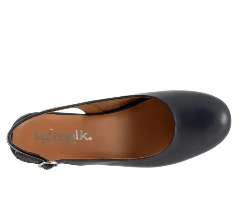 Women's Softwalk Largo Slingback Pumps