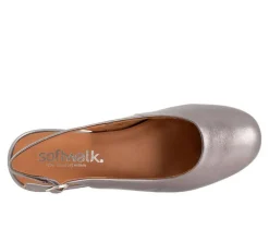 Women's Softwalk Largo Slingback Pumps