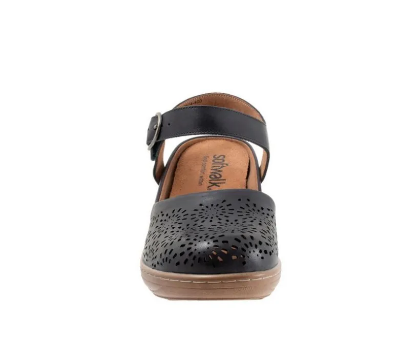 Women's Softwalk Mabelle Perf Clogs