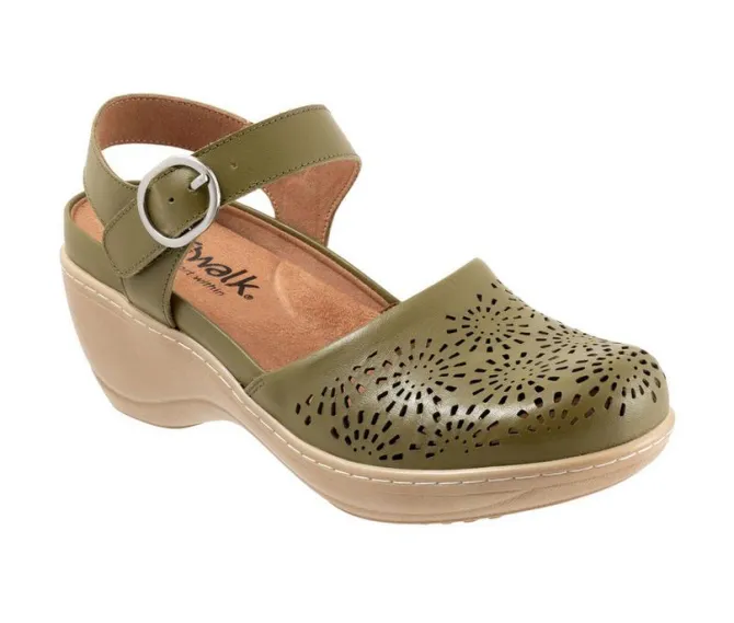 Women's Softwalk Mabelle Perf Clogs