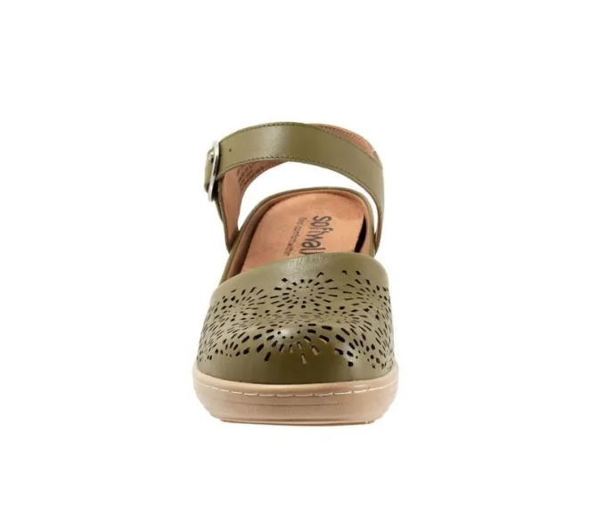 Women's Softwalk Mabelle Perf Clogs