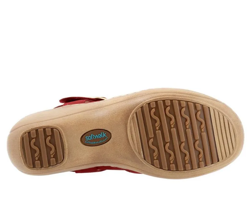 Women's Softwalk Mabelle Wedge Sandals