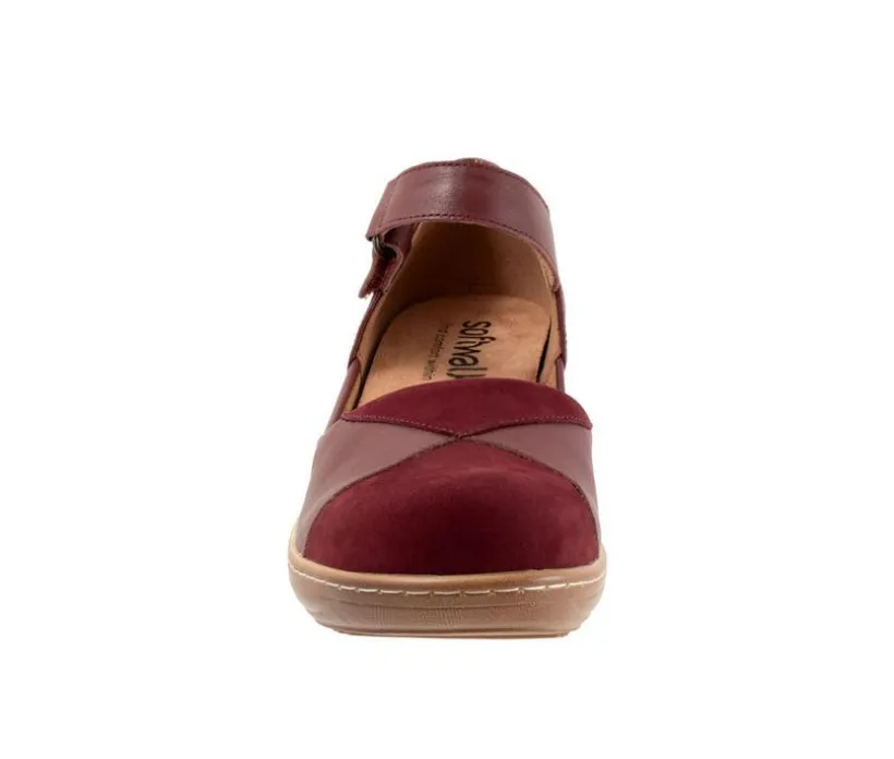 Women's Softwalk Miri Heeled Clogs