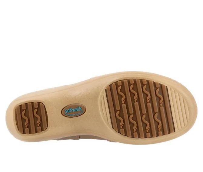 Women's Softwalk Miri Heeled Clogs