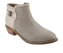 Women's Softwalk Rimini Perf Booties