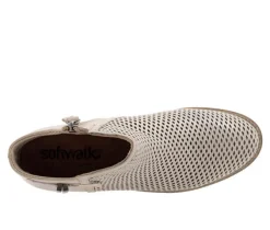 Women's Softwalk Rimini Perf Booties