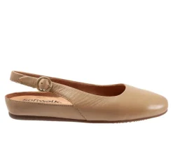 Women's Softwalk Sandy Slingback Flats