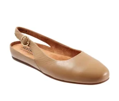 Women's Softwalk Sandy Slingback Flats
