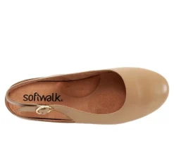 Women's Softwalk Sandy Slingback Flats