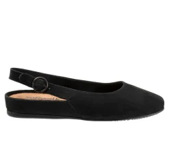 Women's Softwalk Sandy Slingback Flats