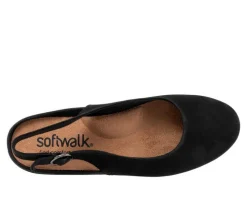 Women's Softwalk Sandy Slingback Flats