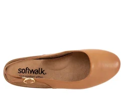 Women's Softwalk Sandy Slingback Flats