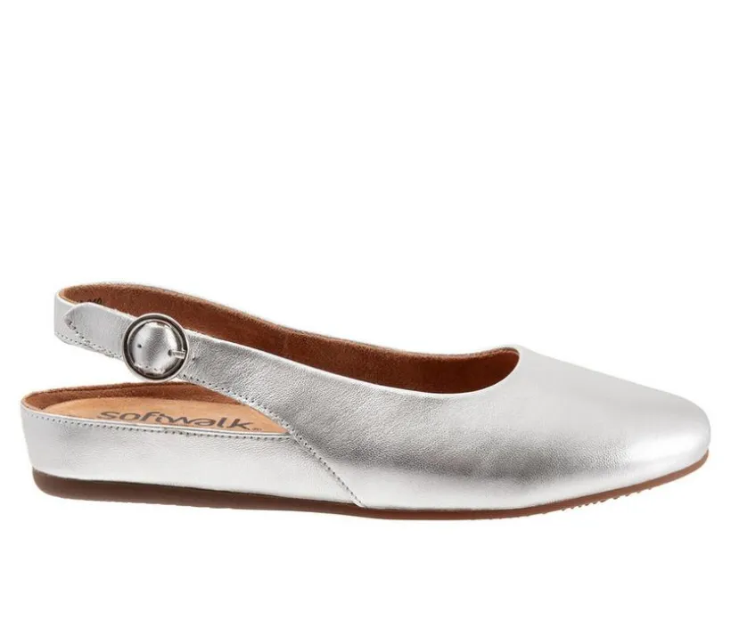 Women's Softwalk Sandy Slingback Flats