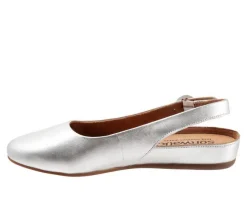 Women's Softwalk Sandy Slingback Flats