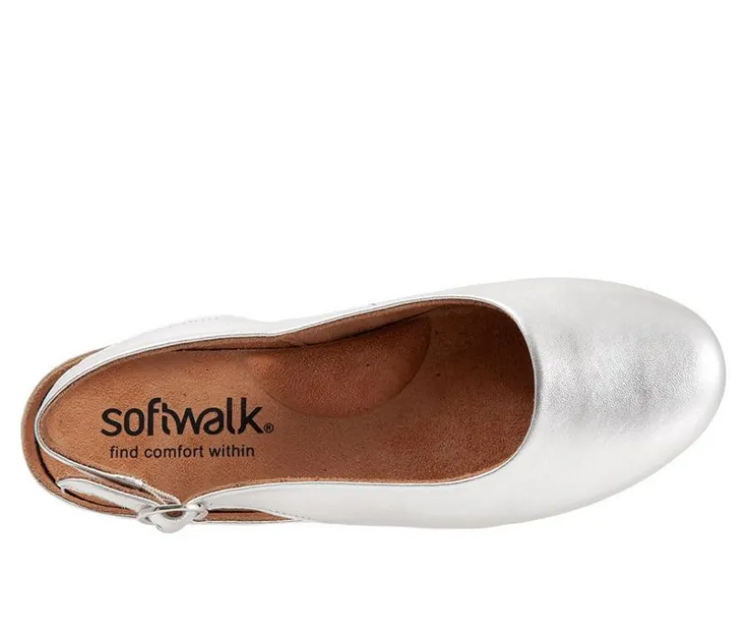 Women's Softwalk Sandy Slingback Flats