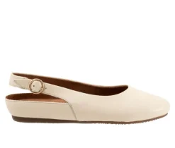 Women's Softwalk Sandy Slingback Flats