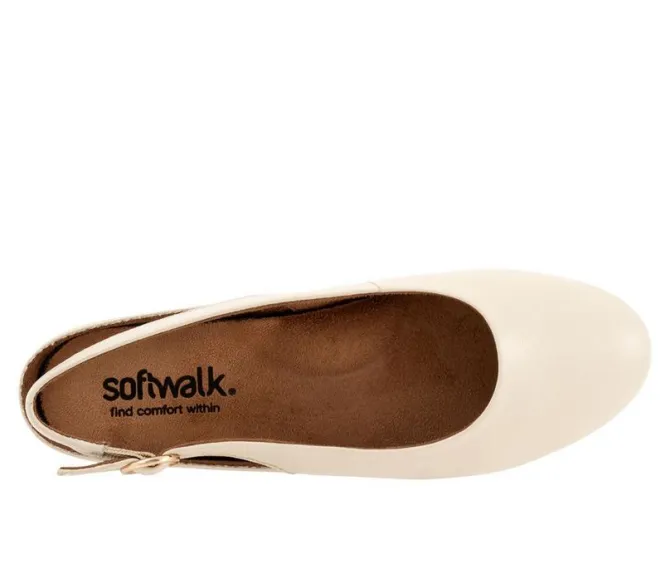 Women's Softwalk Sandy Slingback Flats