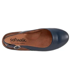 Women's Softwalk Sandy Slingback Flats