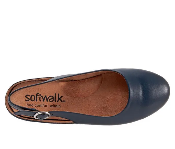 Women's Softwalk Sandy Slingback Flats