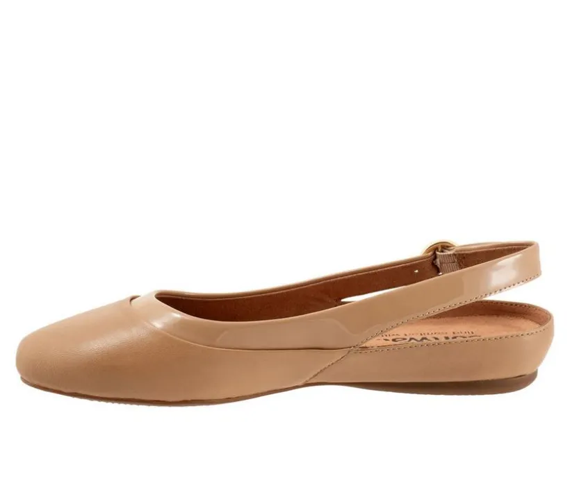 Women's Softwalk Sheffield Slingback Flats