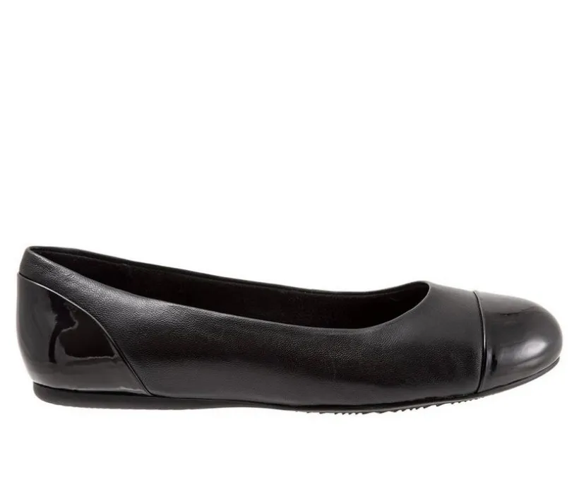 Women's Softwalk Sonoma Cap Toe Flats