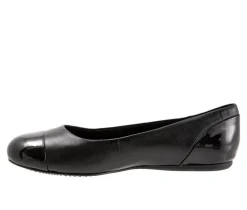 Women's Softwalk Sonoma Cap Toe Flats
