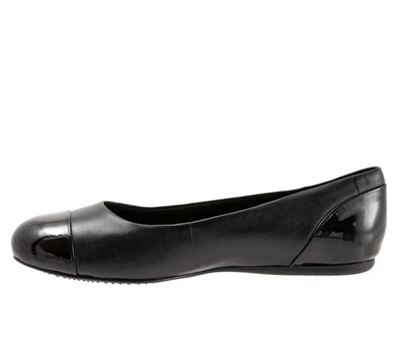 Women's Softwalk Sonoma Cap Toe Flats