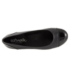 Women's Softwalk Sonoma Cap Toe Flats