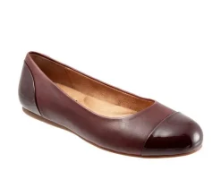 Women's Softwalk Sonoma Cap Toe Flats