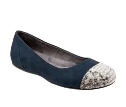 Women's Softwalk Sonoma Cap Toe Flats