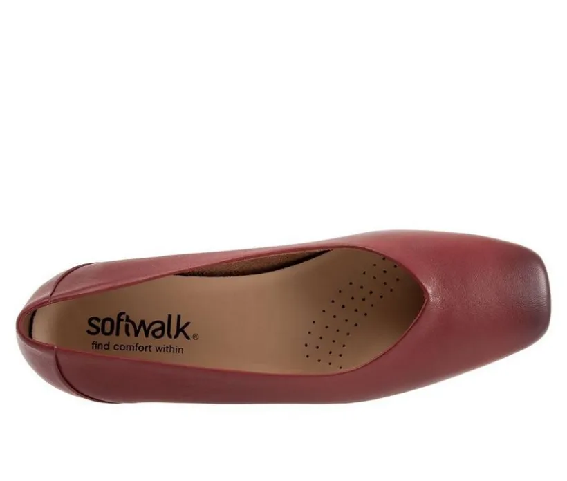 Women's Softwalk Vellore Flats