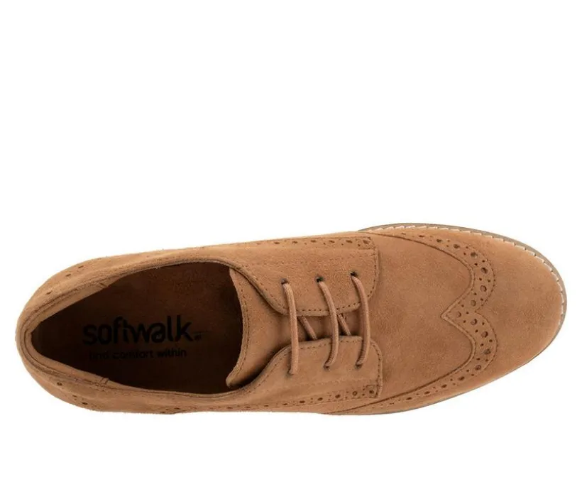 Women's Softwalk Willet Oxfords