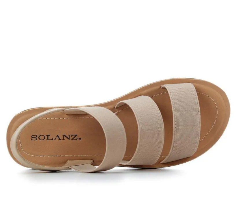 Women's Solanz Button Sandals