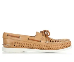 Women's Sperry Authentic Original 2 Eye Woven Boat Shoe