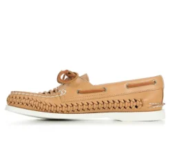 Women's Sperry Authentic Original 2 Eye Woven Boat Shoe