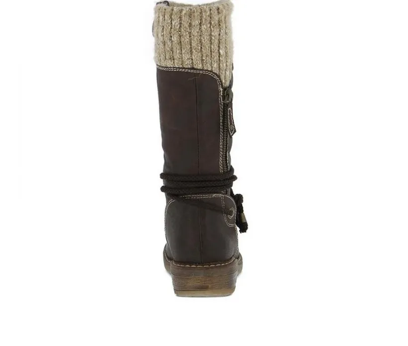 Women's SPRING STEP Acaphine Knee High Boots