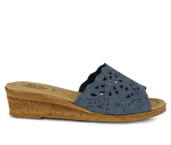 Women's SPRING STEP Estella Wedge Sandals
