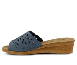 Women's SPRING STEP Estella Wedge Sandals